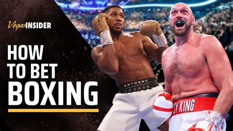 where to bet for boxing - standard boxing betting odds